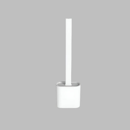 Flexible Silicone Toilet Brush Detachable Head