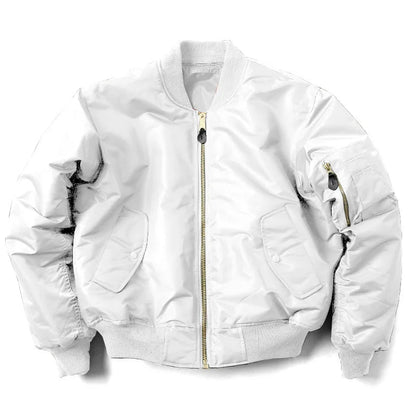 Mens Ma-1 Bomber Jacket Classic Design