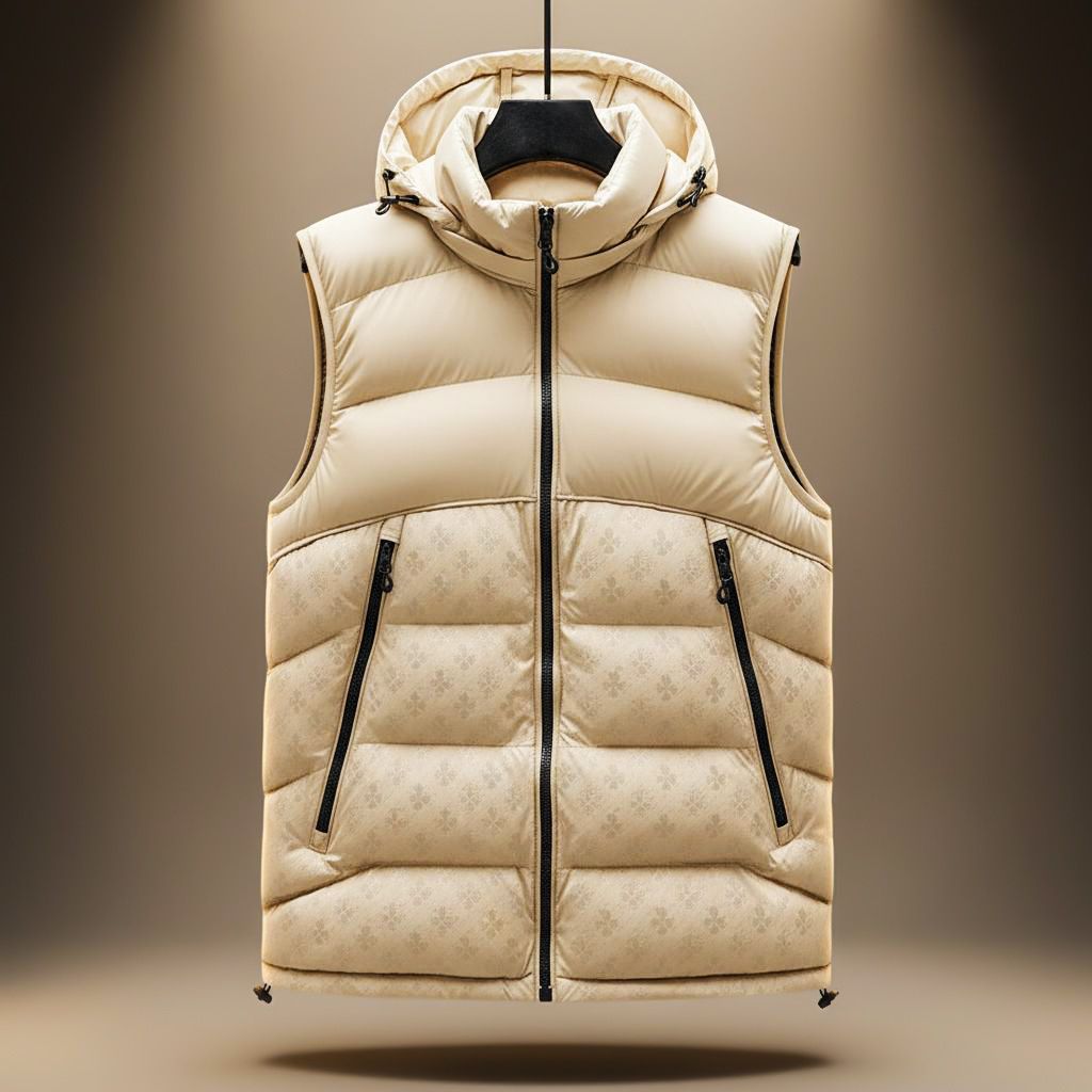 Luxury Waterproof Hooded Vest