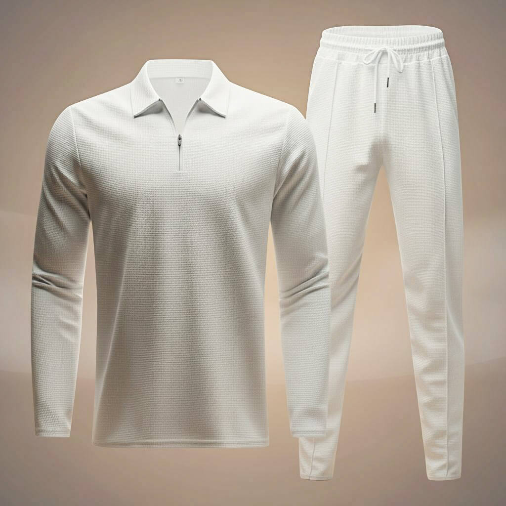 Comfy California Waffle Knit Sports Set