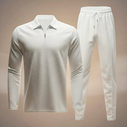 Comfy California Waffle Knit Sports Set