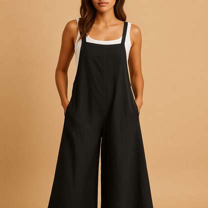 Flowy Women's Summer Romper Jumpsuit - VibreMode
