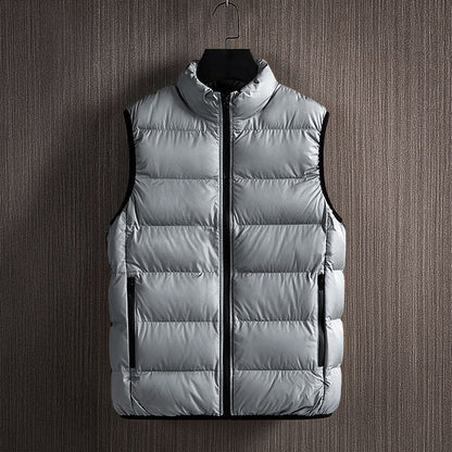 Men's Puffer Vest Jacket - VibreMode