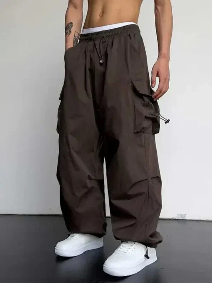 Image of Willard | Men's Loose Fit Cargo Trousers