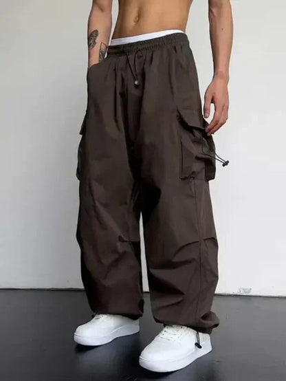 Image of Willard | Men's Loose Fit Cargo Trousers
