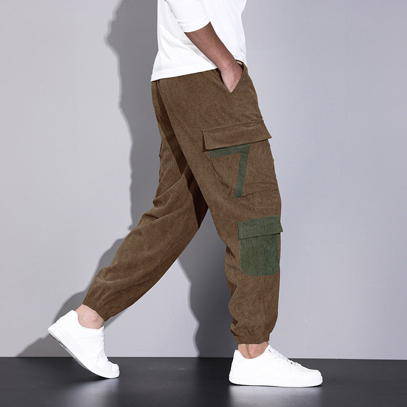 Image of William | Men's Relaxed Fit Cargo Jogger Pants
