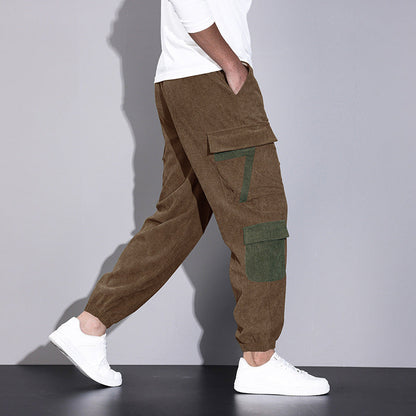Image of William | Men's Relaxed Fit Cargo Jogger Pants