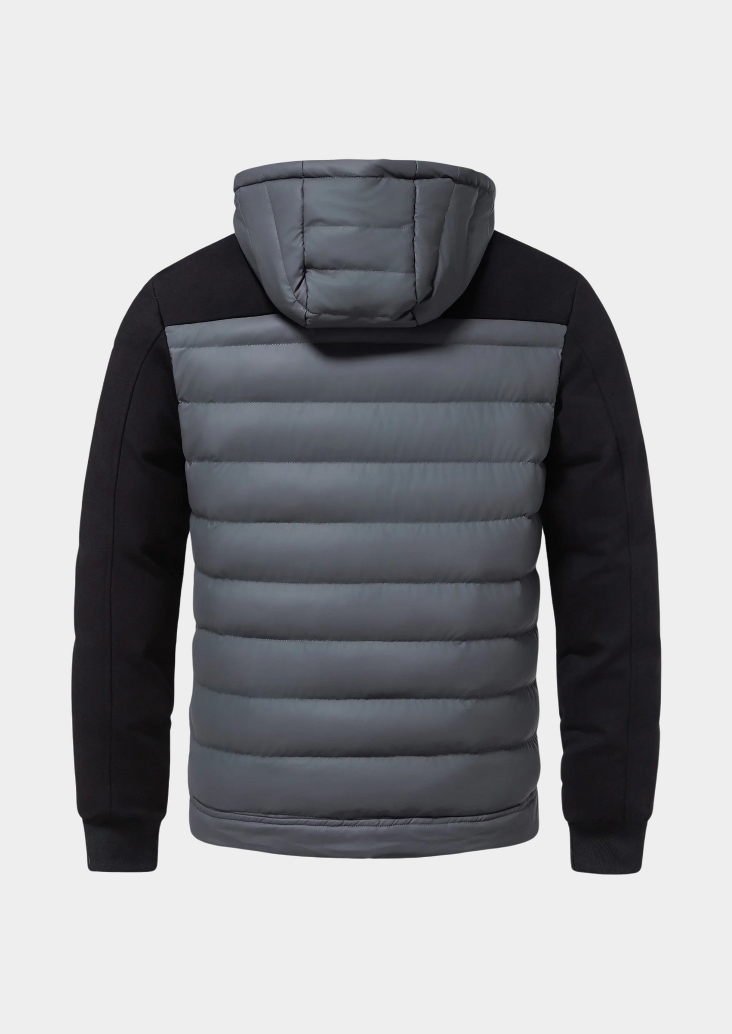 Image of Wilson | Men's Hybrid Hooded Puffer Jacket