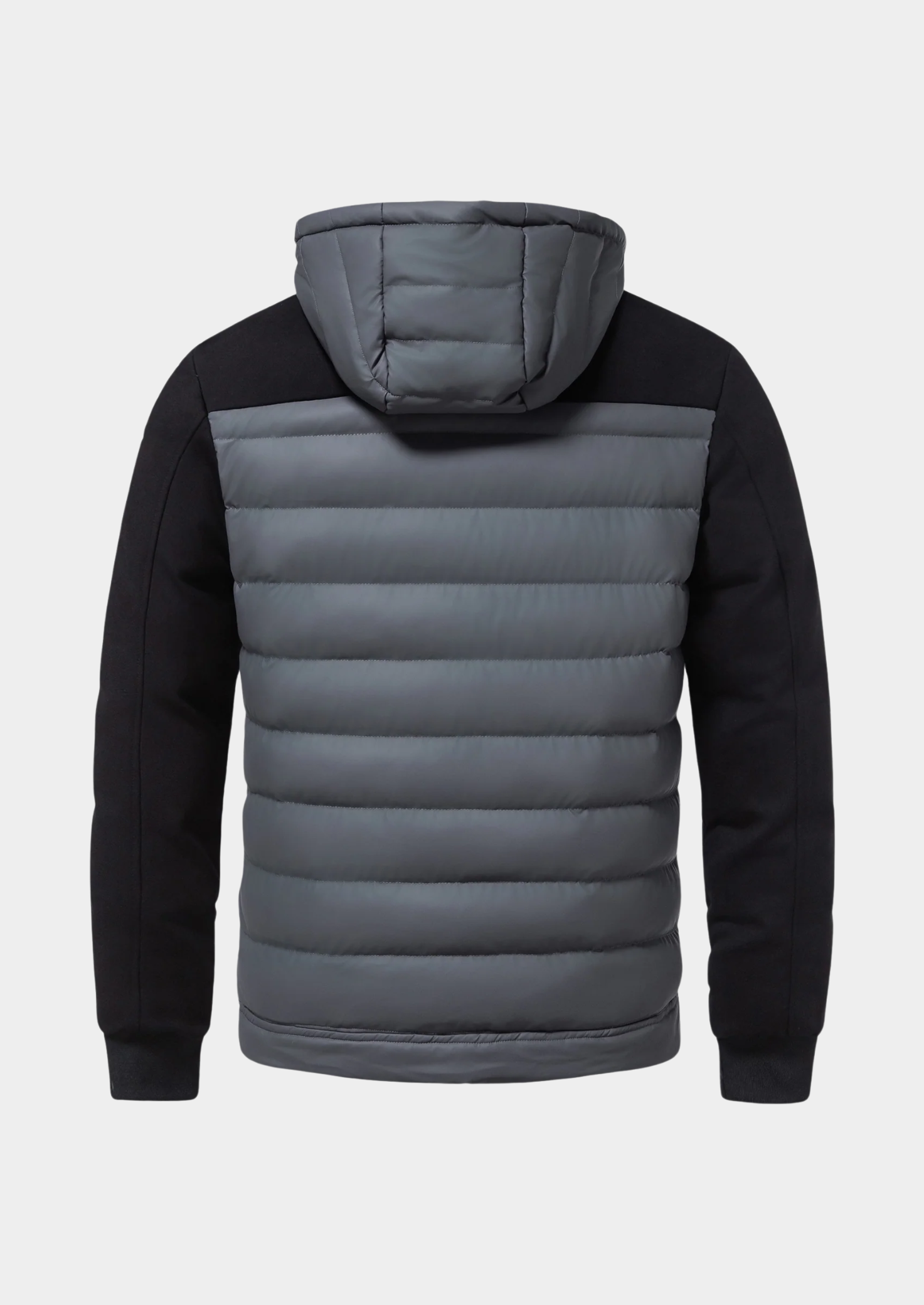 Image of Wilson | Men's Hybrid Hooded Puffer Jacket