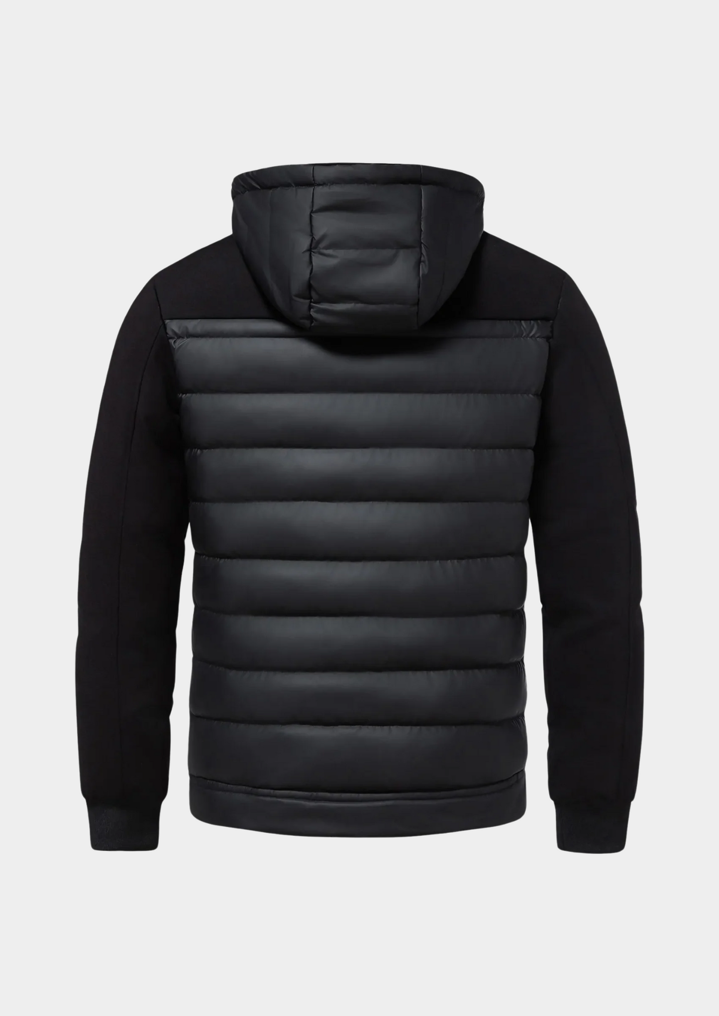 Image of Wilson | Men's Hybrid Hooded Puffer Jacket