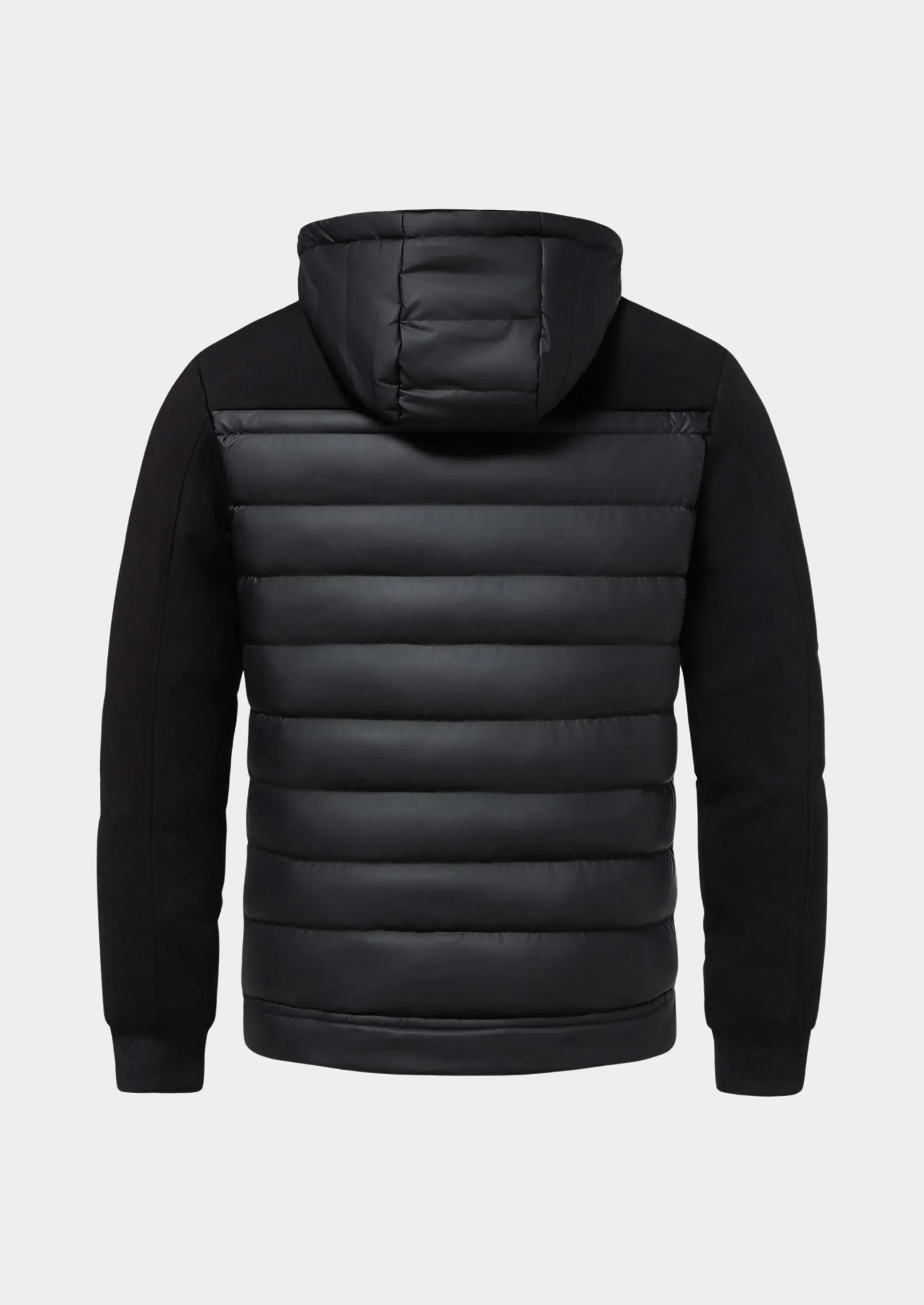Image of Wilson | Men's Hybrid Hooded Puffer Jacket