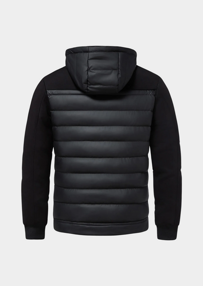 Image of Wilson | Men's Hybrid Hooded Puffer Jacket