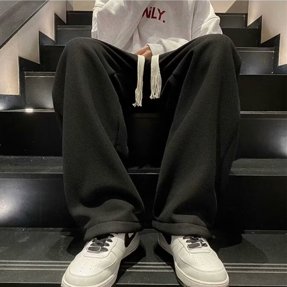 Image of Wilson | Men's Wide Leg Casual Pants