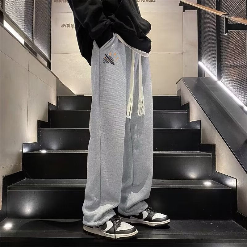 Image of Wilson | Men's Wide Leg Casual Pants