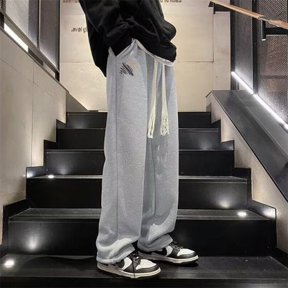 Image of Wilson | Men's Wide Leg Casual Pants