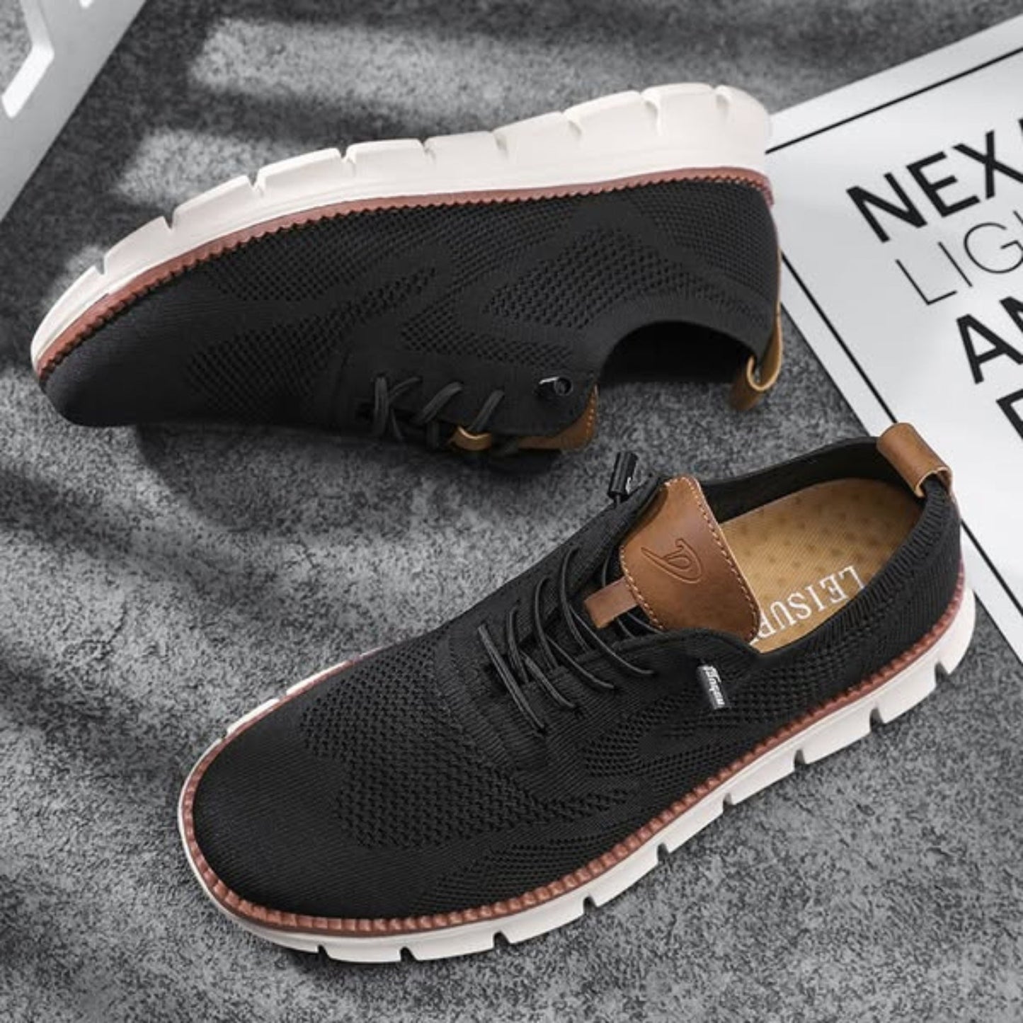 Breathable Mesh Casual Mens Shoes