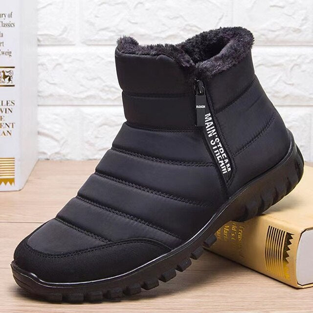 VibreMode Women's Ankle Boots Black