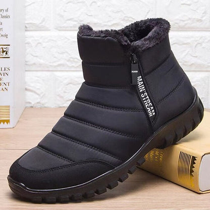 Mens Insulated Ankle Boots - VibreMode