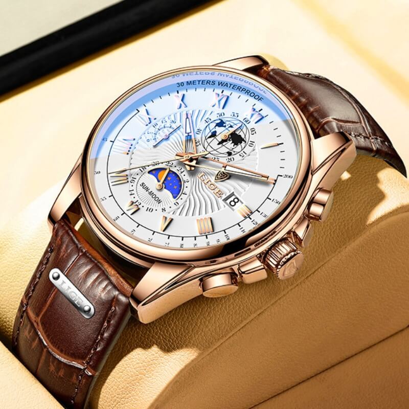 Classic Retro Analog Watch - VibreMode