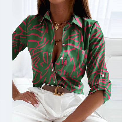 Timeless Button Down Women's Blouse