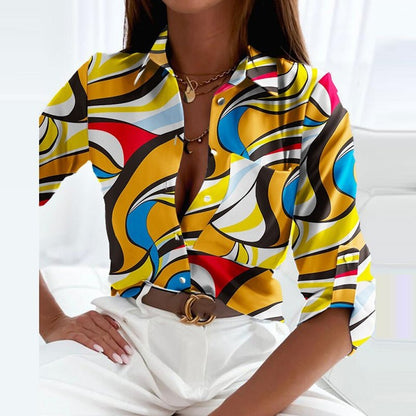 Timeless Button Down Women's Blouse