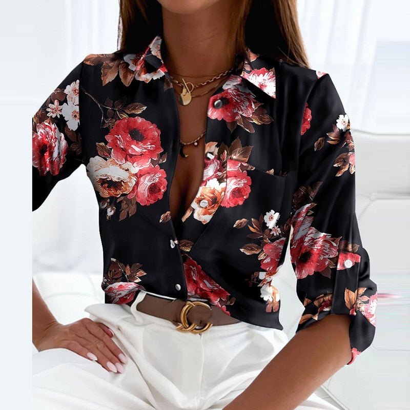Timeless Button Down Women's Blouse