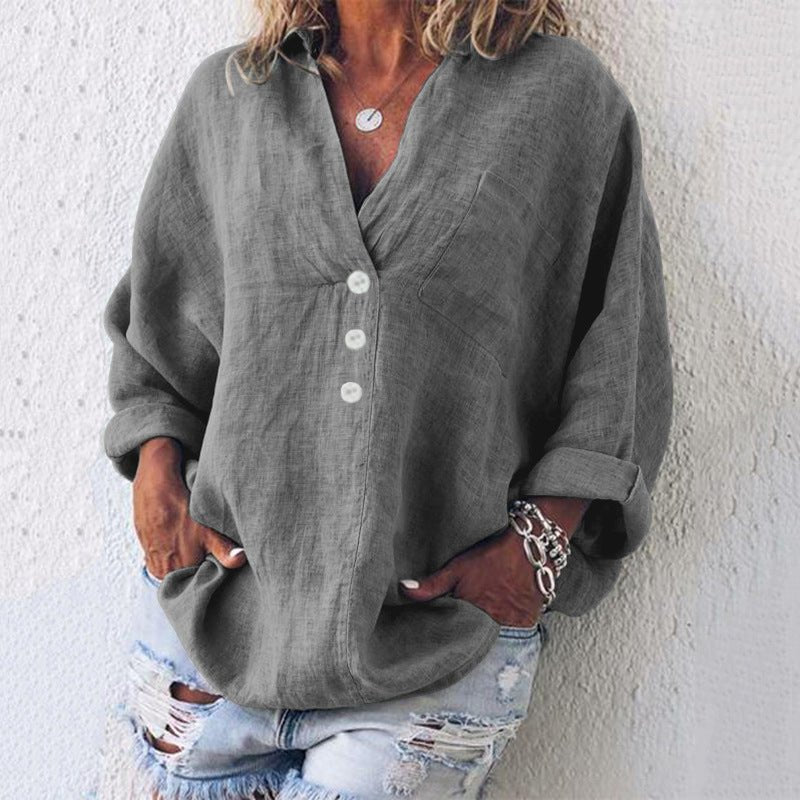 Image of Women's Button-Down Blouse