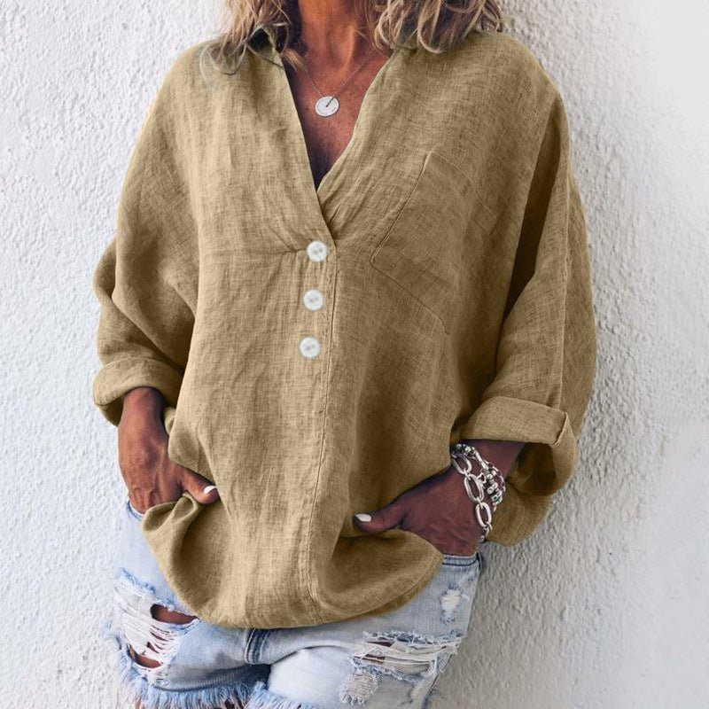 Image of Women's Button-Down Blouse