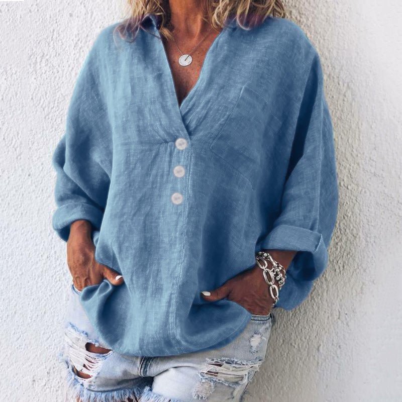 Image of Women's Button-Down Blouse