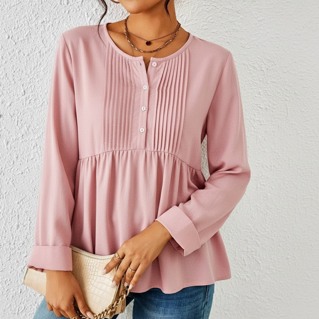 Women's Tummy Control Blouse - VibreMode