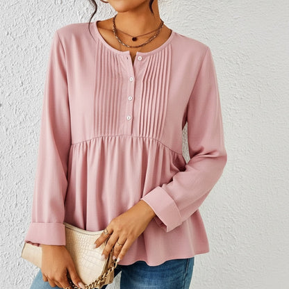 Women's Tummy Control Blouse - VibreMode