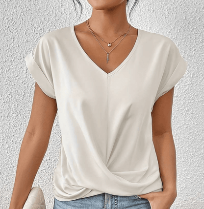 Image of Women's Twist Front Blouse