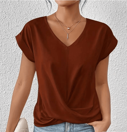 Image of Women's Twist Front Blouse