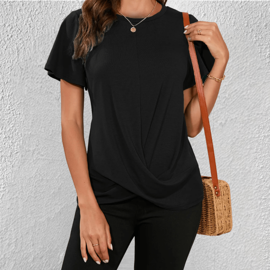 Image of Women's Twist Front Blouse