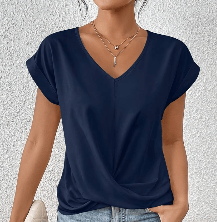 Image of Women's Twist Front Blouse