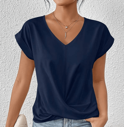 Image of Women's Twist Front Blouse