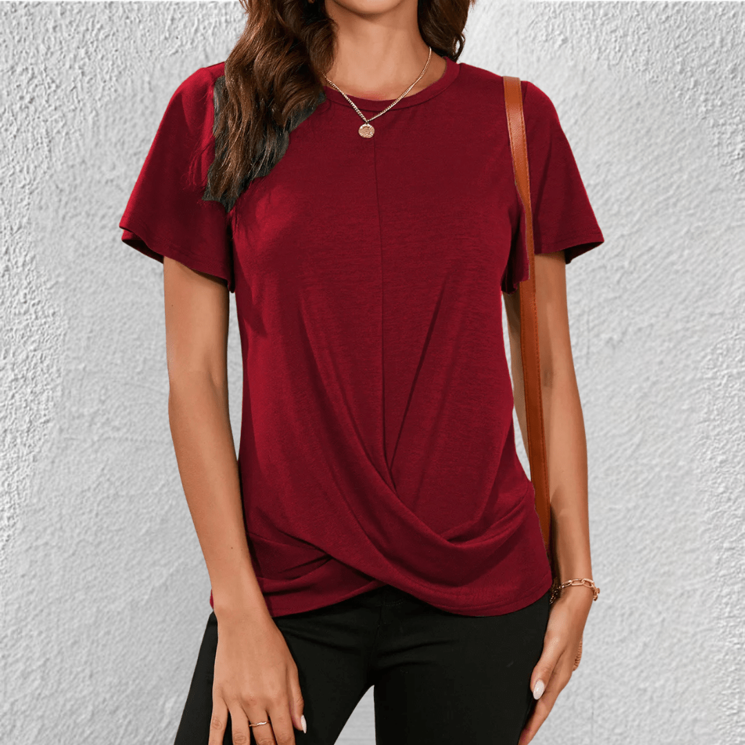 Image of Women's Twist Front Blouse
