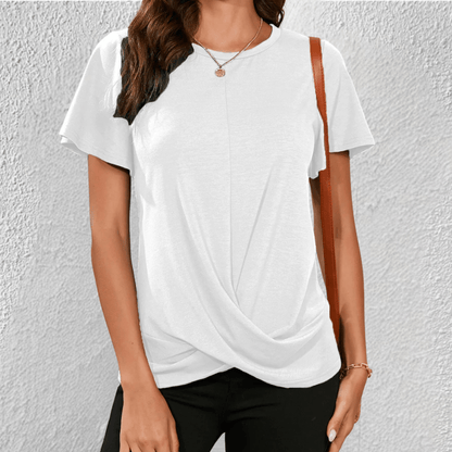Image of Women's Twist Front Blouse