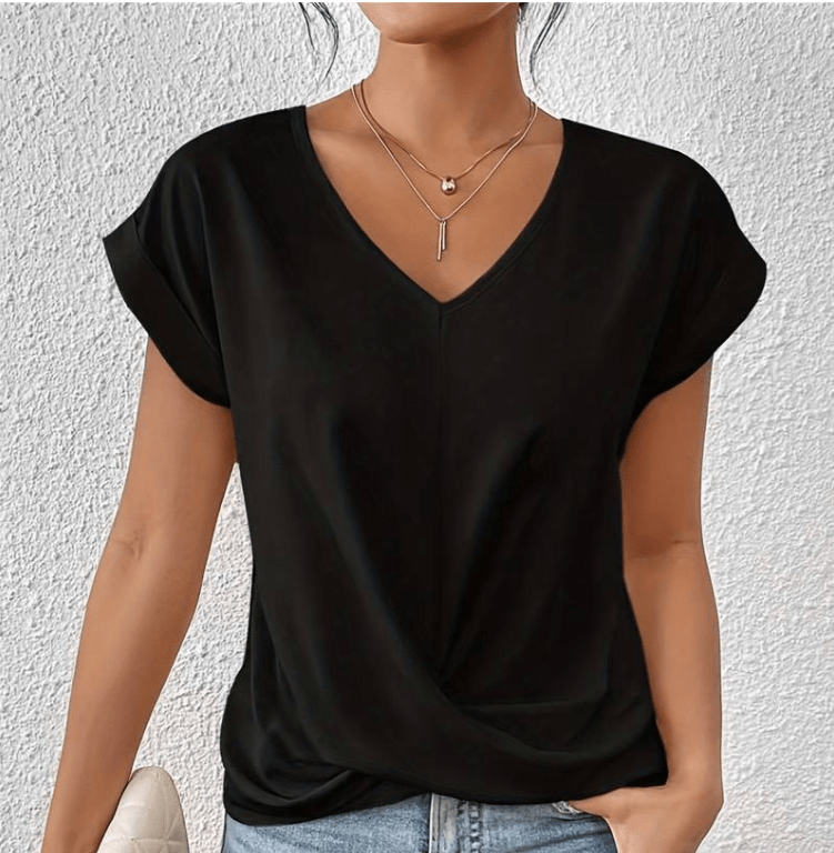 Image of Women's Twist Front Blouse
