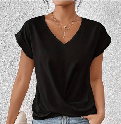 Image of Women's Twist Front Blouse