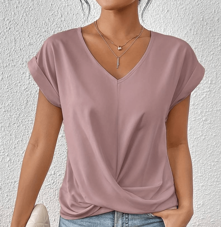 Image of Women's Twist Front Blouse