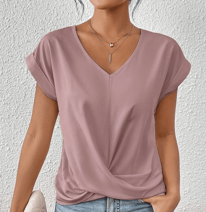 Image of Women's Twist Front Blouse