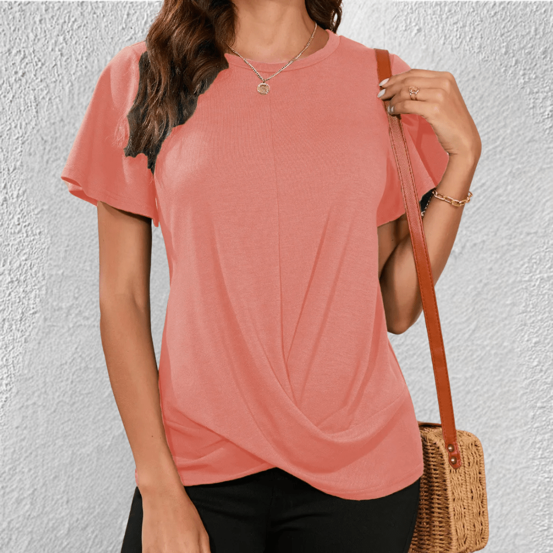 Women's Round Neck Shaping - VibreMode