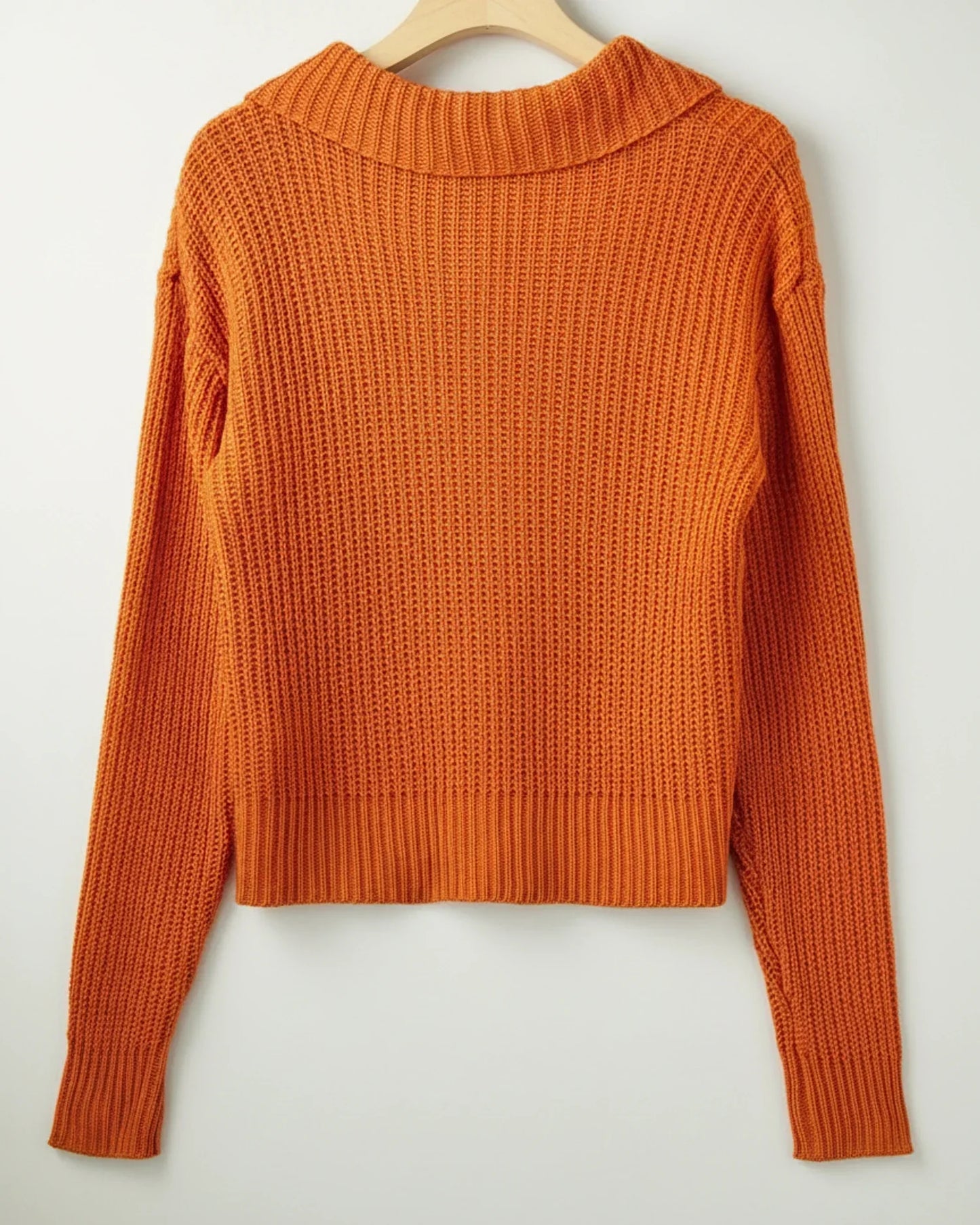 Harper | Women's Short Knit Crew Neck Pullover Sweater