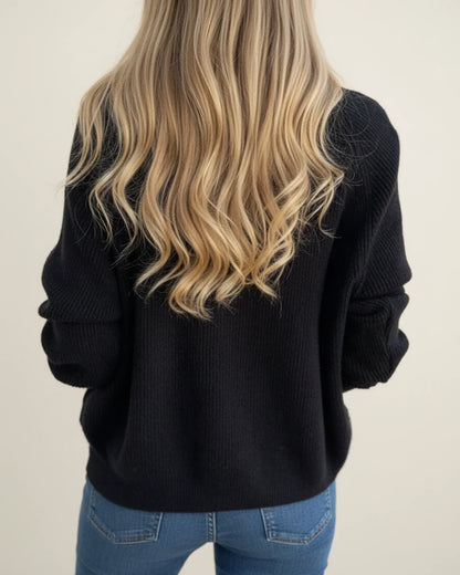 Women's Lightweight Spring Crew Neck Sweater