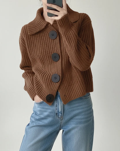 Harper | Women's Short Knit Crew Neck Pullover Sweater