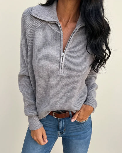 Women's Lightweight Spring Crew Neck Sweater