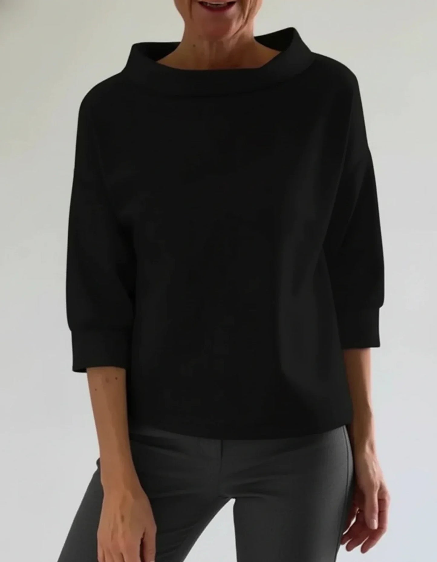 Lightweight Ladies Short Sleeve Summer Blouse