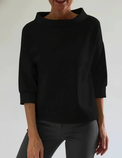 Lightweight Ladies Short Sleeve Summer Blouse