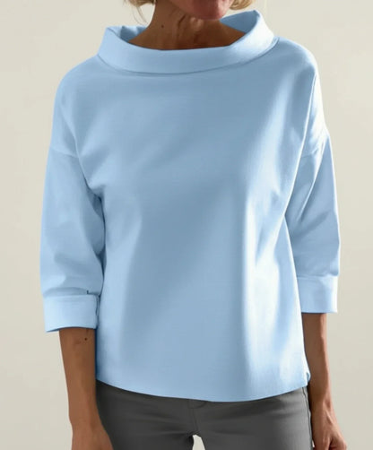 Lightweight Ladies Short Sleeve Summer Blouse